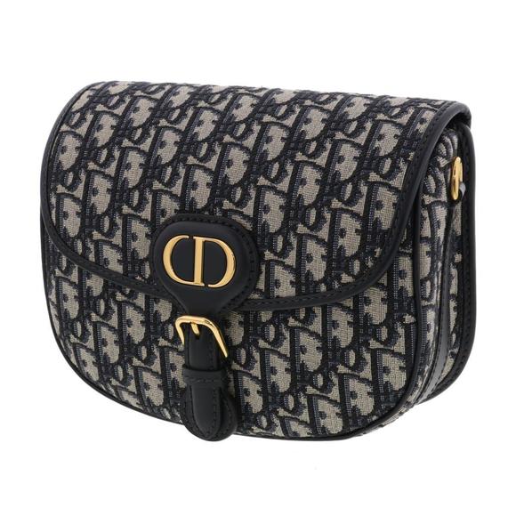 Dior Medium Christian  Blue Bag Shoulder Bobbie - Picture 1 of 6